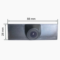 Камера переднього огляду Prime-X C8038 (Volkswagen Touareg 13-15)
