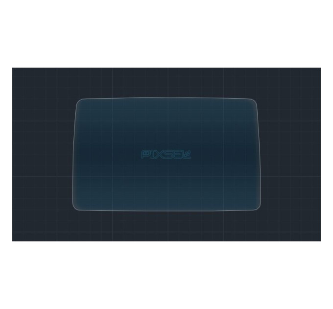 Захисне скло на монітор Mazda CX-3 2015- (глянсове) Pixsel MZ-1269-H