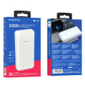 Повербанк BOROFONE BJ16A Cube 20000mAh White