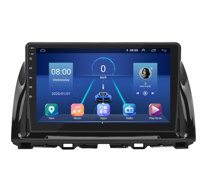 Штатна магнітола Mazda CX-5 2017 Element 6/128 4G CarPlay