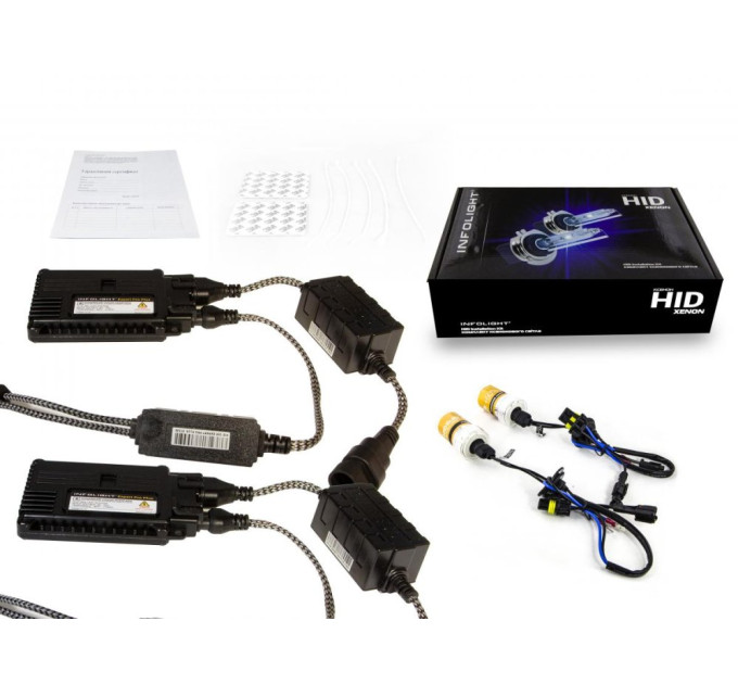Комплект ксенону Infolight Expert Plus Pro H1 5000K +50%
