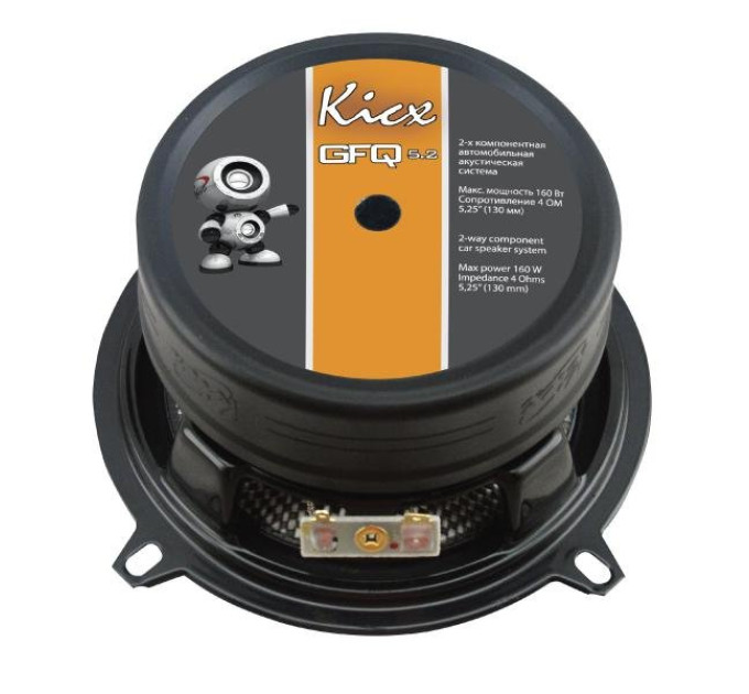 Акустика Kicx GFQ-5.2