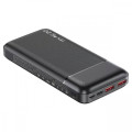 Повербанк REMAX Lango II Series RPP-192 Black QC 22.5W + PD 18W 20000mAh