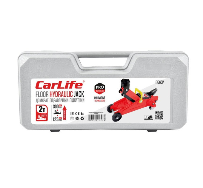 Домкрат Carlife FJ590P 2т