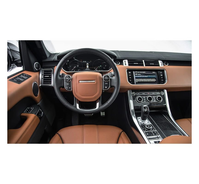 Захисне скло на монітор Land Rover Sport 2014-2017 (глянсове) Pixsel RR-1330-H