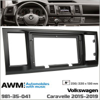 Перехідна рамка Volkswagen Caravelle AWM 981-35-041