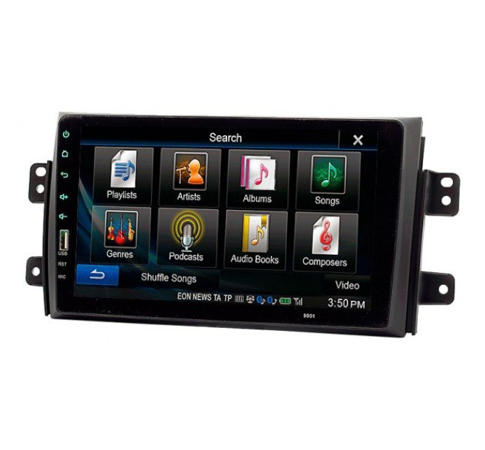 Перехідна рамка Suzuki SX4, Fiat Sedici Carav 22-958