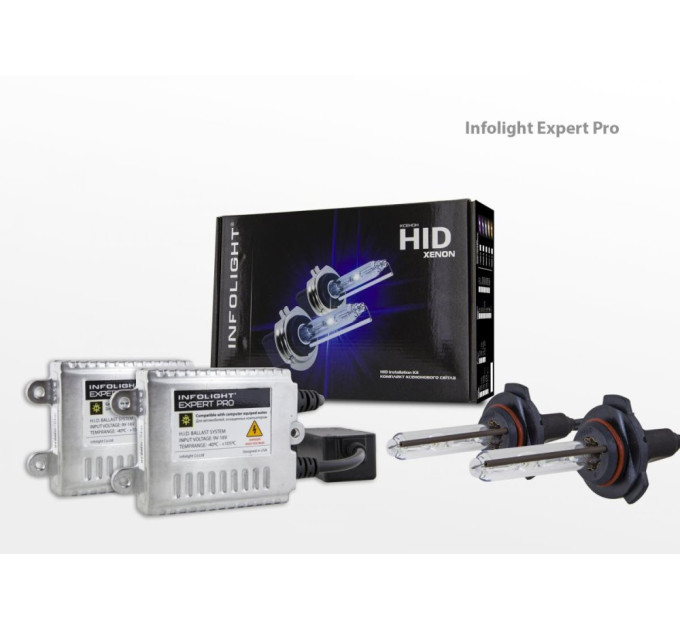 Комплект ксенону Infolight Expert Pro HB3 9005 6000К+Pro
