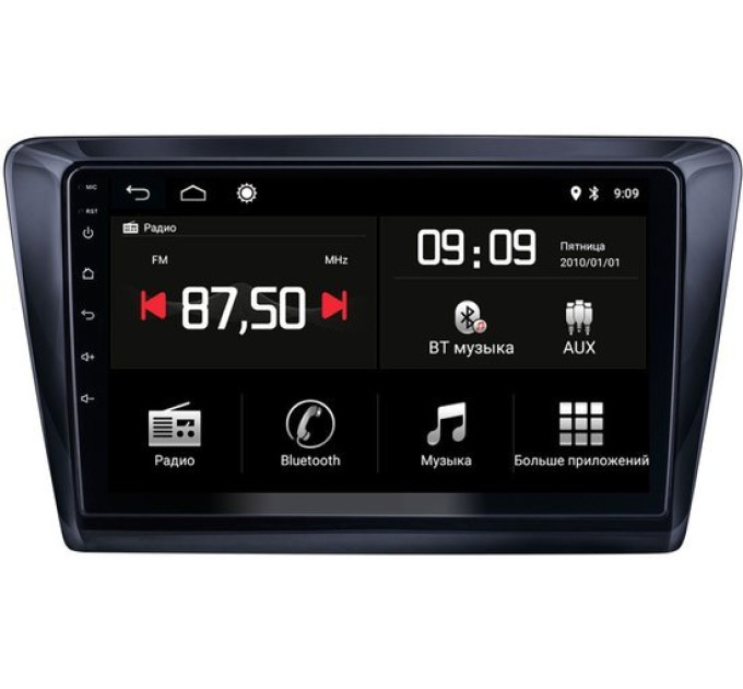 Штатна магнітола Torssen Skoda Rapid 2013+ MQG9232 4G