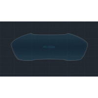 Захисне скло на панель приладів Audi A4 / S4 2015-2018 (матове) Pixsel AUDI-2370-M