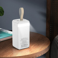 Повербанк BOROFONE BJ14DW Course 22.5W+PD20W 50000mAh White