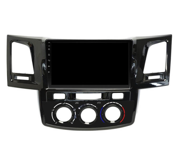 Штатна магнітола Element ET-2337 для Toyota Hilux 2011-2015, Fortuner 2011-2015