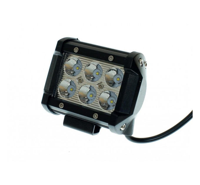 Світлодіодна фара AllLight C-18W 6chip CREE 9-30V