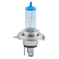 Комплект галогенних ламп Brevia H4 Power White 12040PWS 12V 60/55W