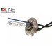 Ксенонова лампа Qline Xenon Max H7 5500K