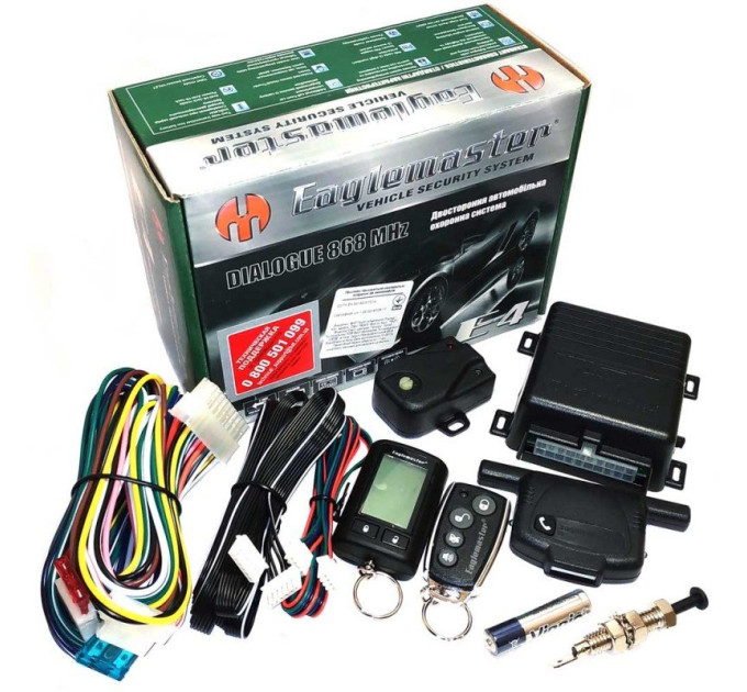 Автосигналізація Eaglemaster E4 LCD