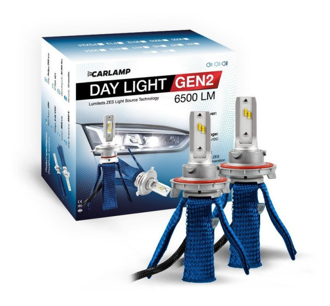 Світлодіодні лампи CARLAMP Day Light Gen2 H13 6000K
