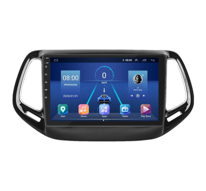 Штатна магнітола Jeep Compass 2017 Element 4/64 4G CarPlay