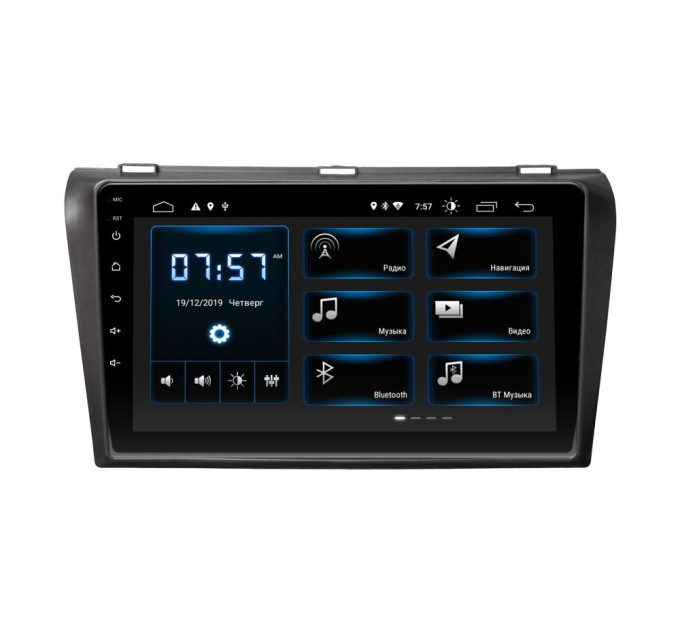 Штатна магнітола Incar DTA-0230 для Mazda 3 2004-2008