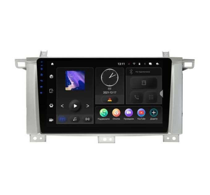 Штатна магнітола Incar TMX-2314 для Toyota Land Cruiser 100 (J105) 2003-2008