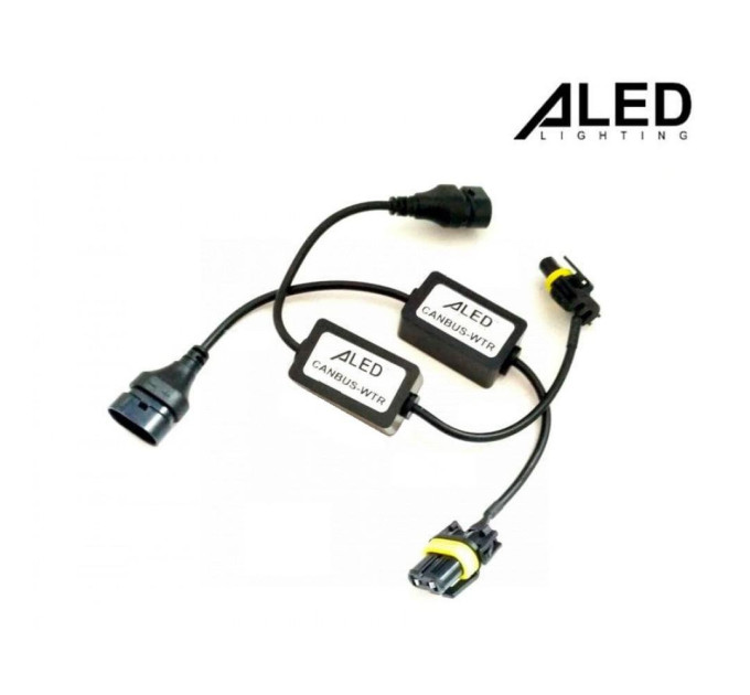 Обманки ALed CAN-BUS WTR HB3/HB4 9005/9006