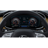 Захисне скло на панель приладів Hyundai Santa Fe 2020- (глянсове) Pixsel HD-2177-H
