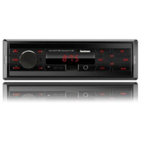 Автомагнітола Fantom FP-380 Black/Red