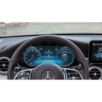 Захисне скло на панель приладів Mercedes GLC-Class 2019- (матове) Pixsel MB-3171-M