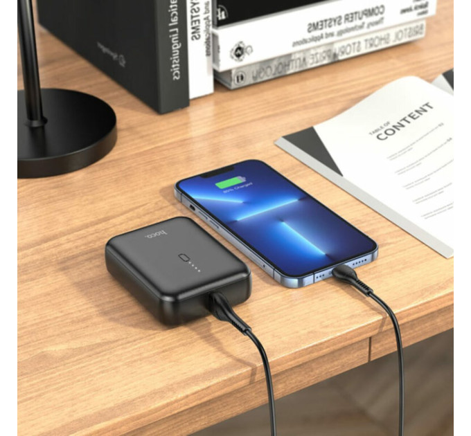 Повербанк HOCO J96 Black 5000mAh