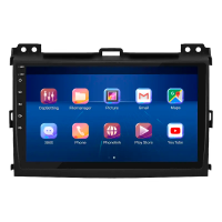 Штатна магнітола Lexus GX 2002-2009 Element 6/128 4G CarPlay