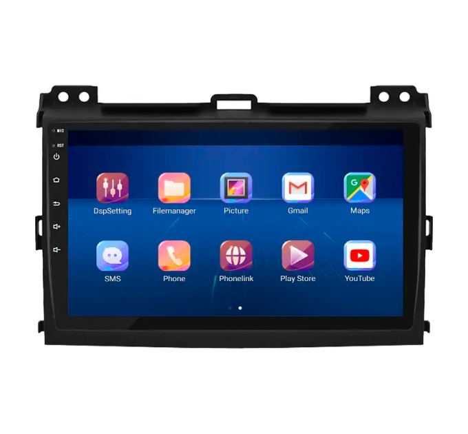 Штатна магнітола Lexus GX 2002-2009 Element 6/128 4G CarPlay