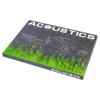Шумоізоляція Acoustics Alumat 700x500x4