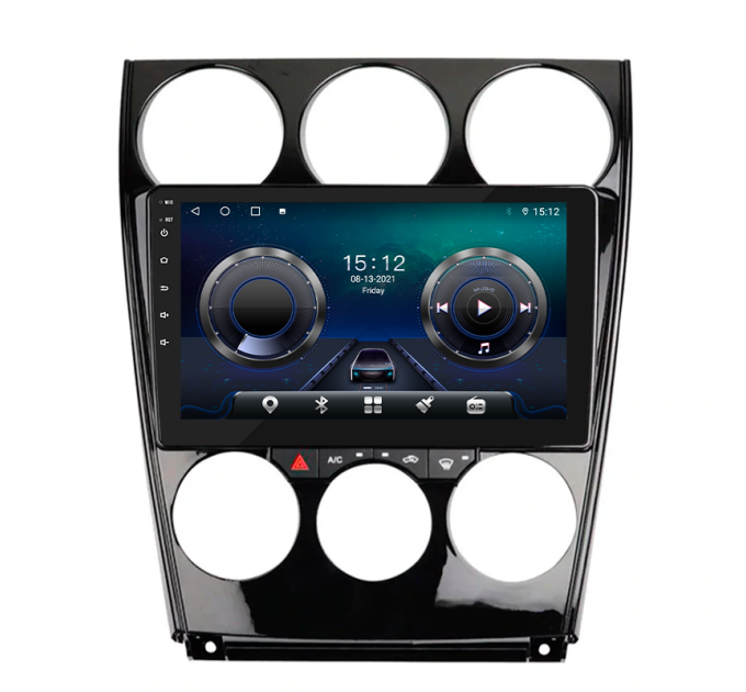 Штатна магнітола Mazda 6 2002-2007 Element 4/32 4G CarPlay