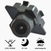 Камера переднього огляду широкутна Prime-X A8013W MERCEDES C200 (2012)