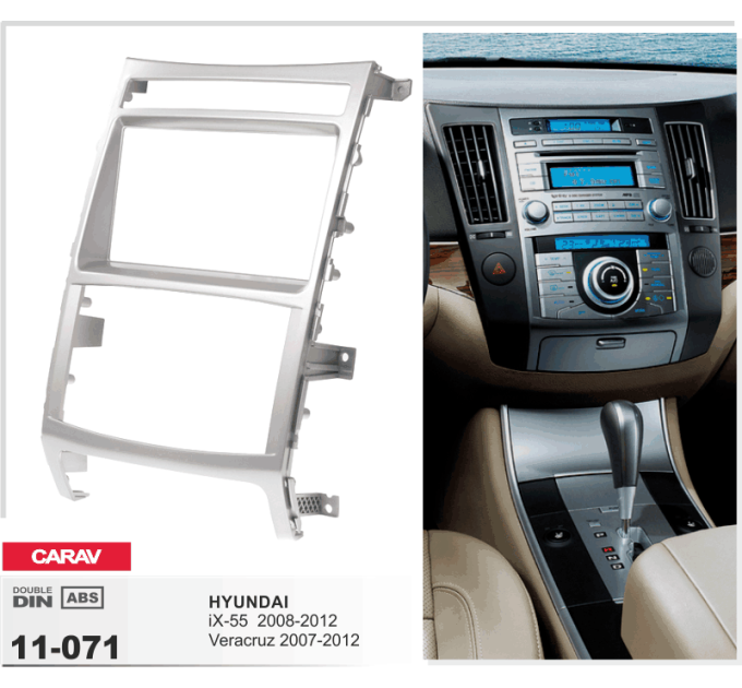 Перехідна рамка Hyundai iX-55, Veracruz Carav 11-071