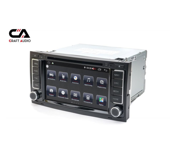 Штатна магнітола CraftAudio CA-7100 7