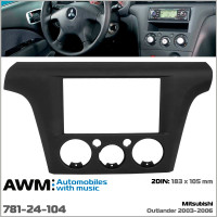 Перехідна рамка Mitsubishi Outlander AWM 781-24-104