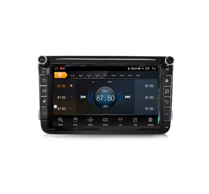 Штатна магнітола Torssen VW 8232 4G Universal