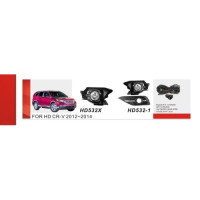 Протитуманні фари Vitol HD-532-1 Honda CR-V/2012-14