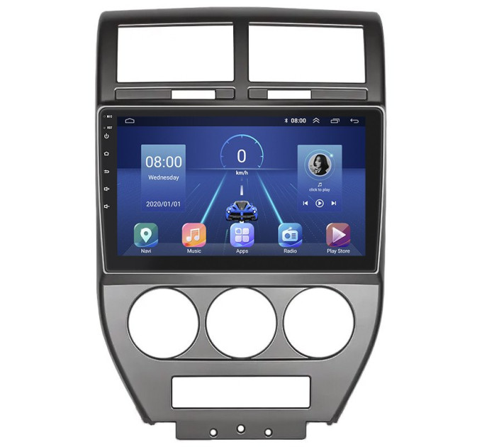 Штатна магнітола Jeep Compass 2006-2010 Element 2/32 4G