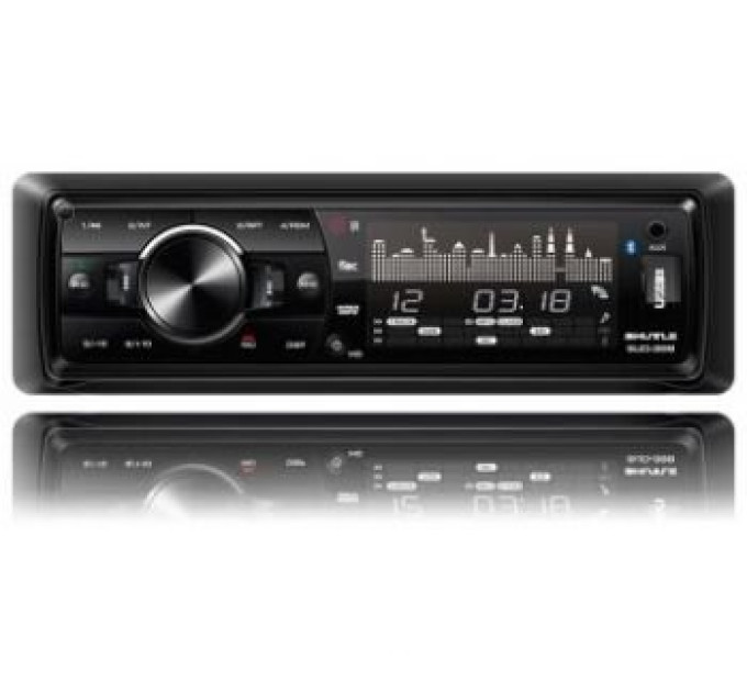 Автомагнітола Shuttle SUD-398 Black/White