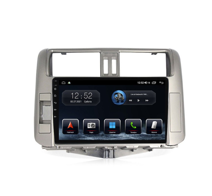 Штатна магнітола Abyss Audio MP-9145 для Toyota PRADO J150 2011-2013