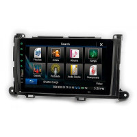Перехідна рамка Toyota Sienna Carav 22-202