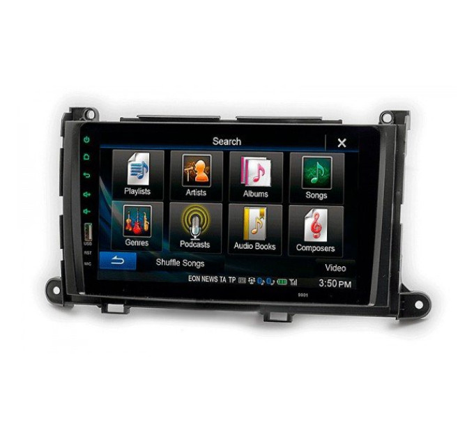 Перехідна рамка Toyota Sienna Carav 22-202