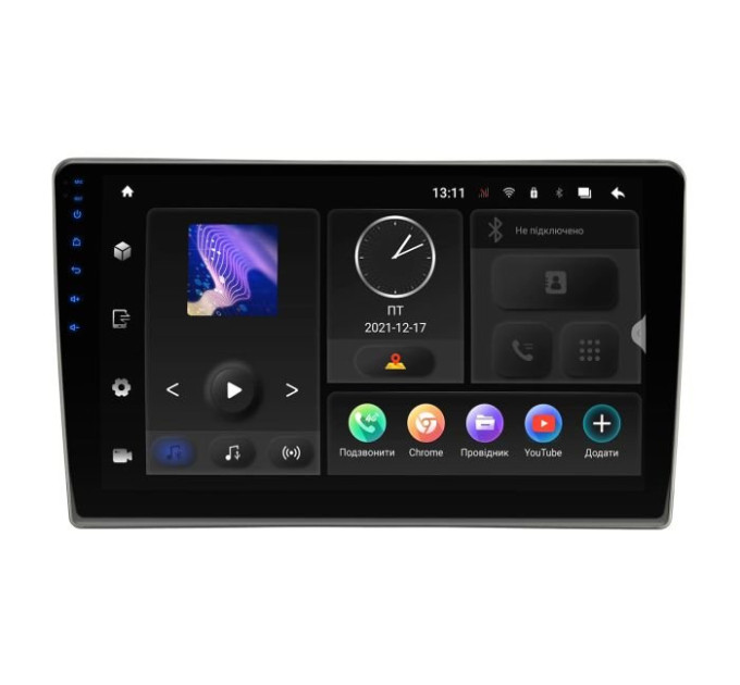 Штатна магнітола Incar TMX-0280 для Nissan X-Trail 2004-2007