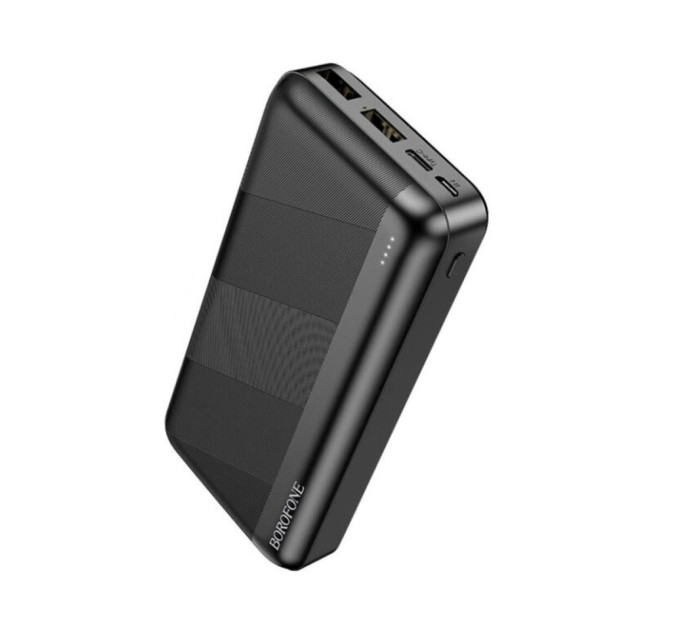 Повербанк BOROFONE BJ27AB Pindar 20000mAh Black