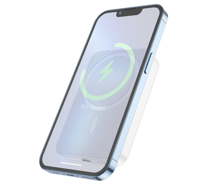 Повербанк BOROFONE BJ25 Reach PD20W 8000mAh White