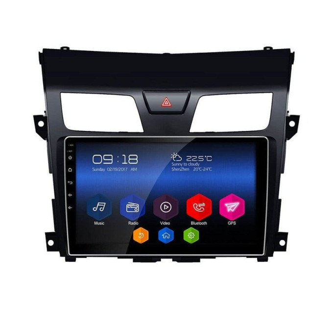 Штатна магнітола Torssen Nissan Teana L33 2013- F106128 4G Carplay