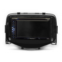 Перехідна рамка Citroen C1, Peugeot 108, Toyota Aygo Carav 11-591