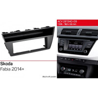 Перехідна рамка Skoda Fabia 2014+ ACV 281340-09